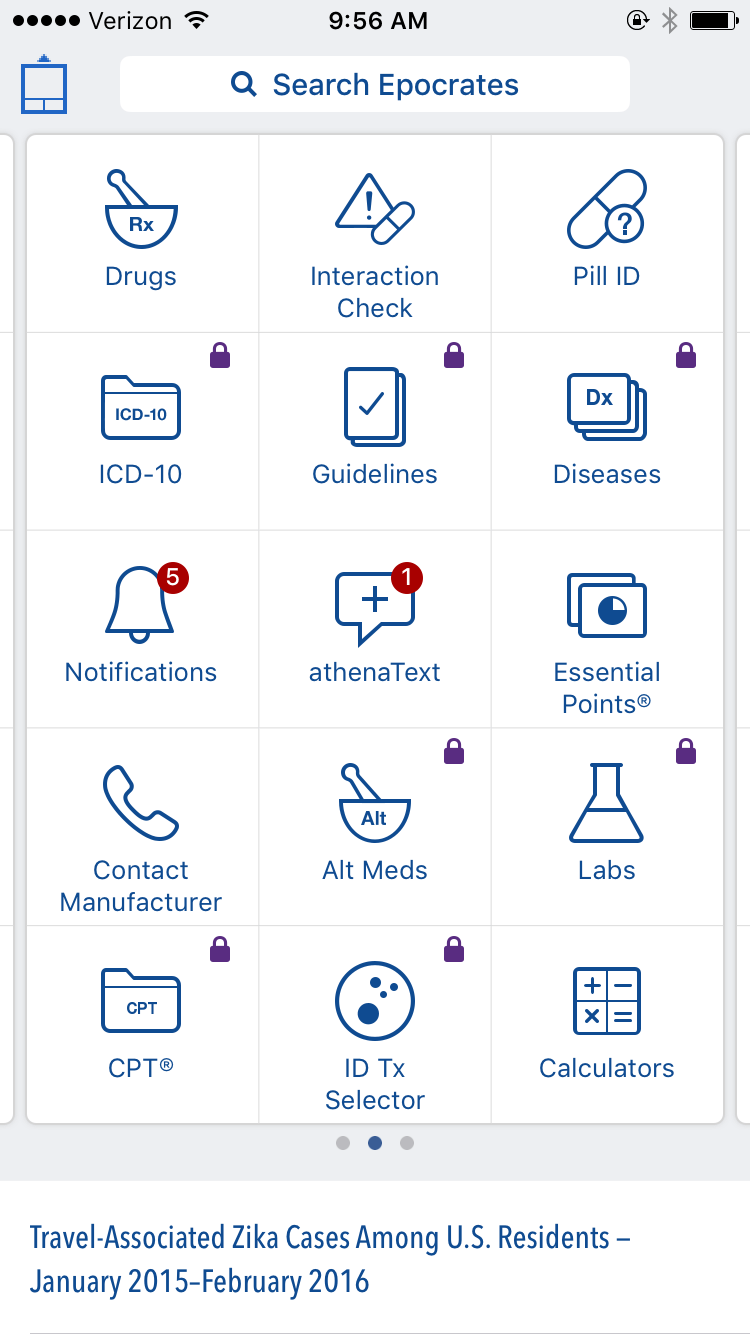 Epocrates App