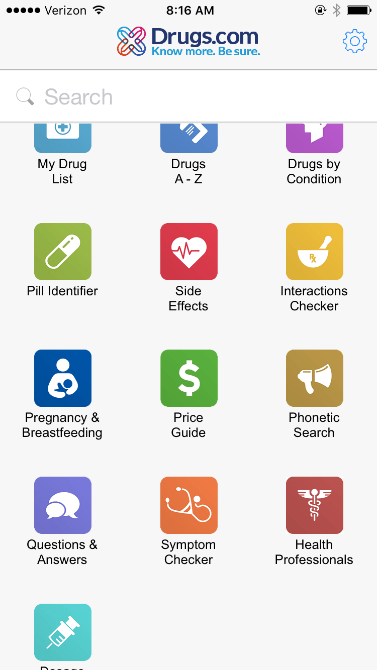 Is the app as good as Epocrates for drug info?