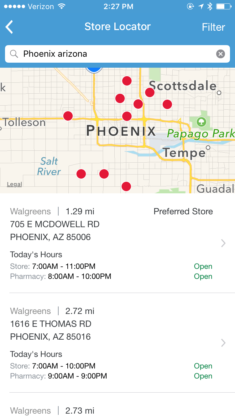 Walgreens App Review a Pharmacy in your Phone
