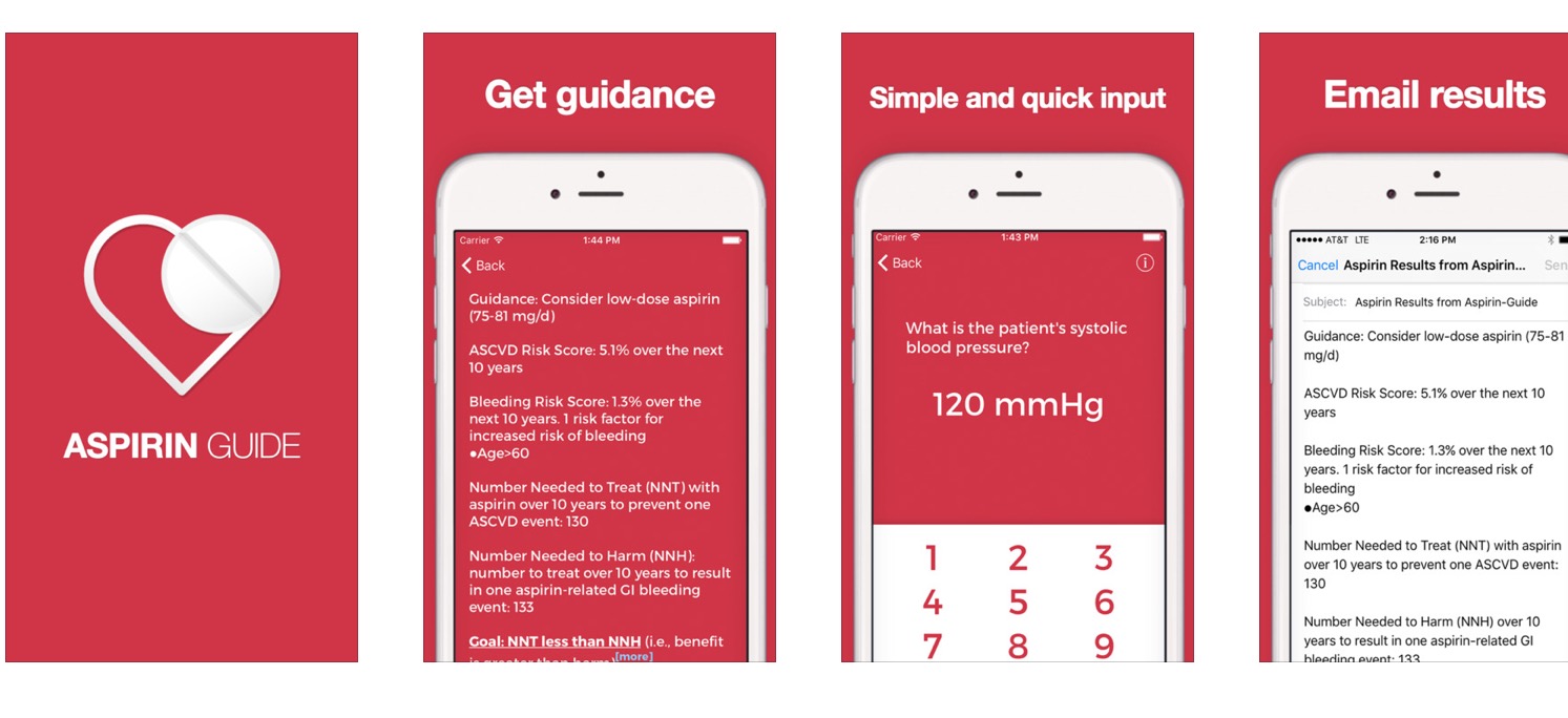 Evidence based Aspirin Guide app is now also available for Android and