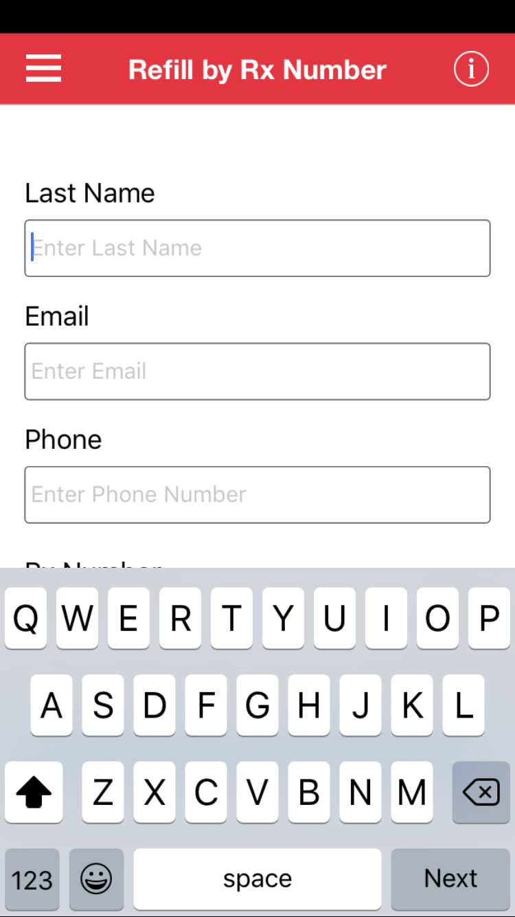 Rite Aid app Keeps it simple with basic pharmacy services