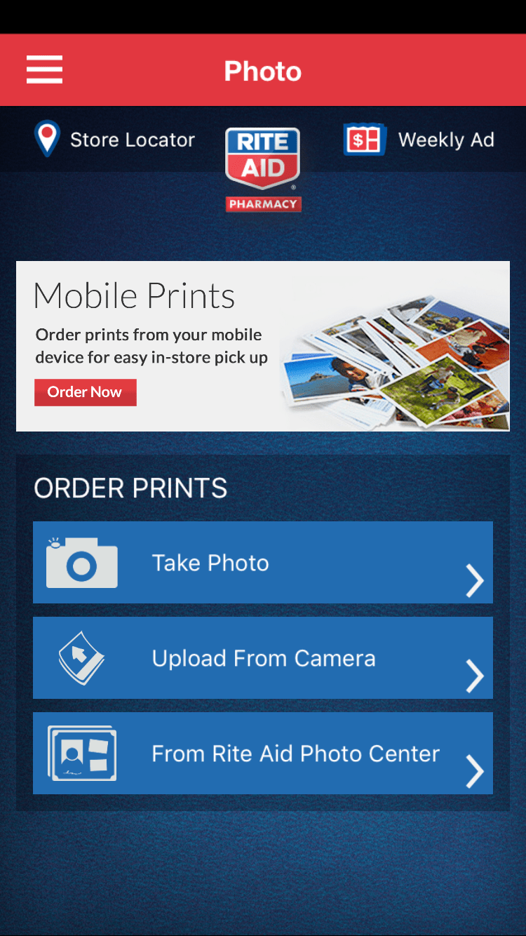 Rite Aid app Keeps it simple with basic pharmacy services
