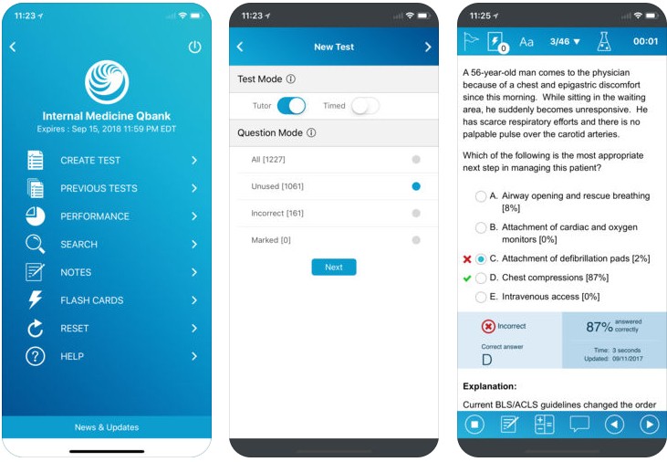 Taking Board Exams? Try the UWorld Family Medicine Prep App iMedicalApps