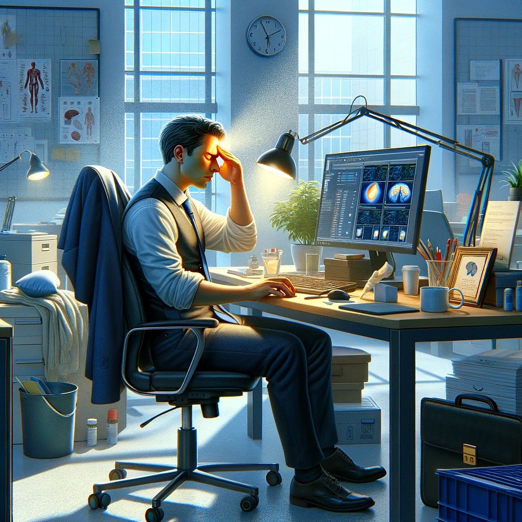 How I Handle Migraines at Work