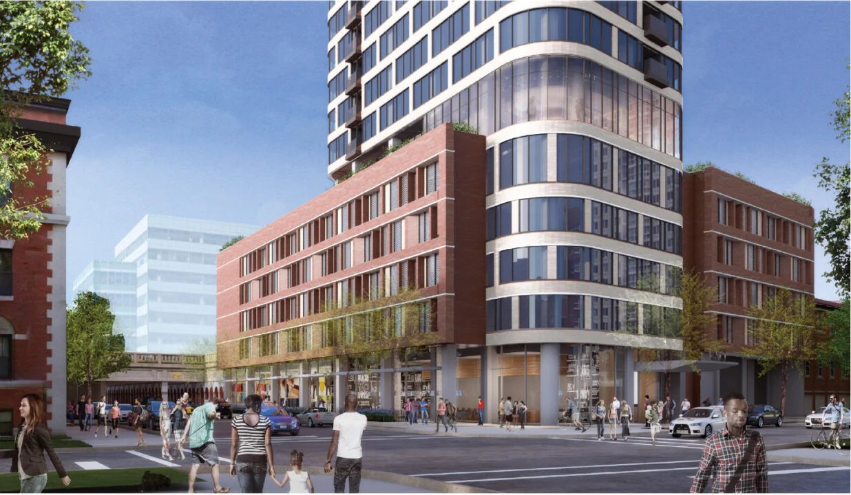 High Rise Mixed Use Building