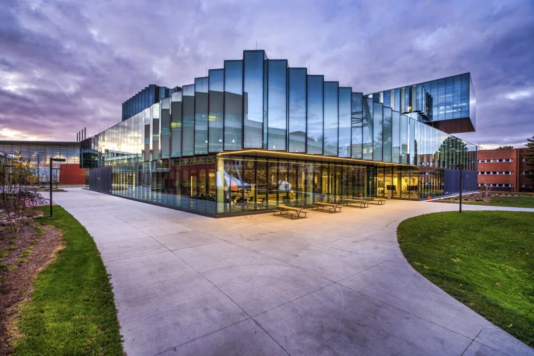 LEED Gold Student Innovation Center IMEG