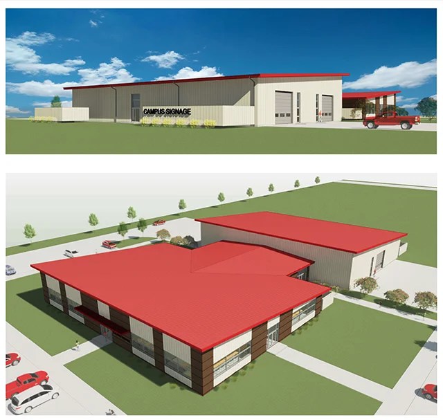 EICC to break ground on new DeWitt Career Advancement Center IMEG