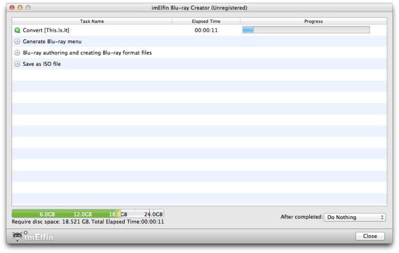 The Best Bluray Creator How to Burn Bluray on Mac with imElfin Blu