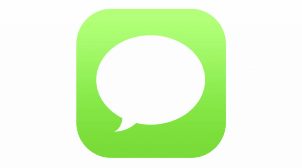 Why is there a moon next to a text message on iPhone? iMentality