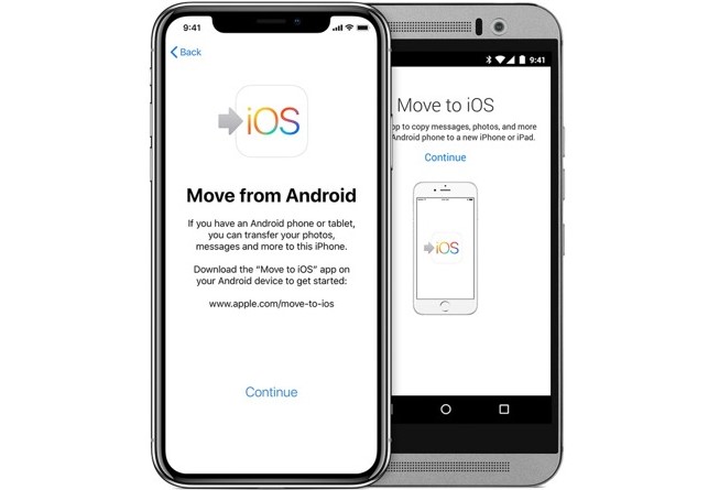 7 best apps to transfer data from Android to iPhone iMentality
