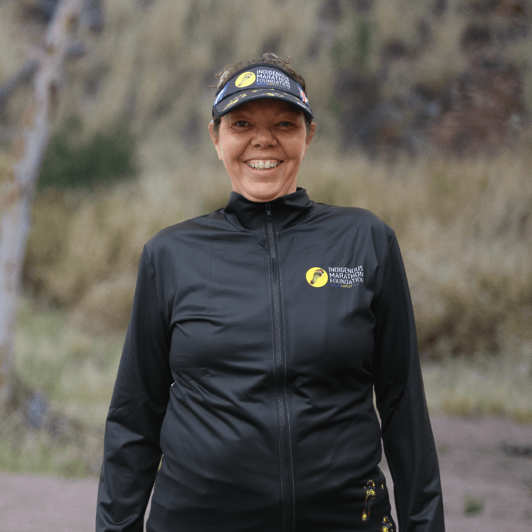 LADIES ACTIVE WEAR JACKET Indigenous Marathon Foundation