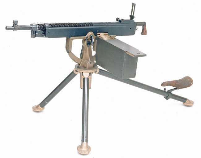 Colt 1895 Automatic Machine Gun Movie Firearms Database