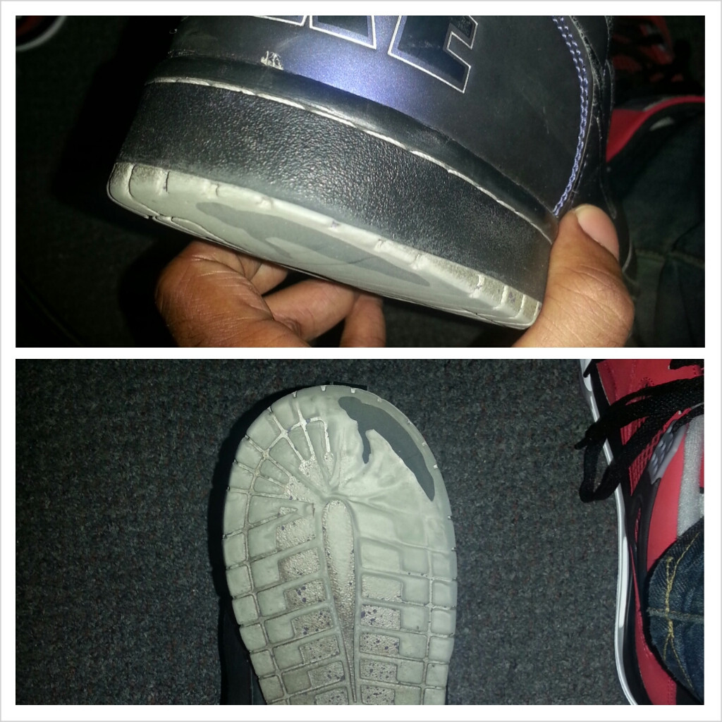 Anyone know if its possible to get my favorite purple dunks resoled