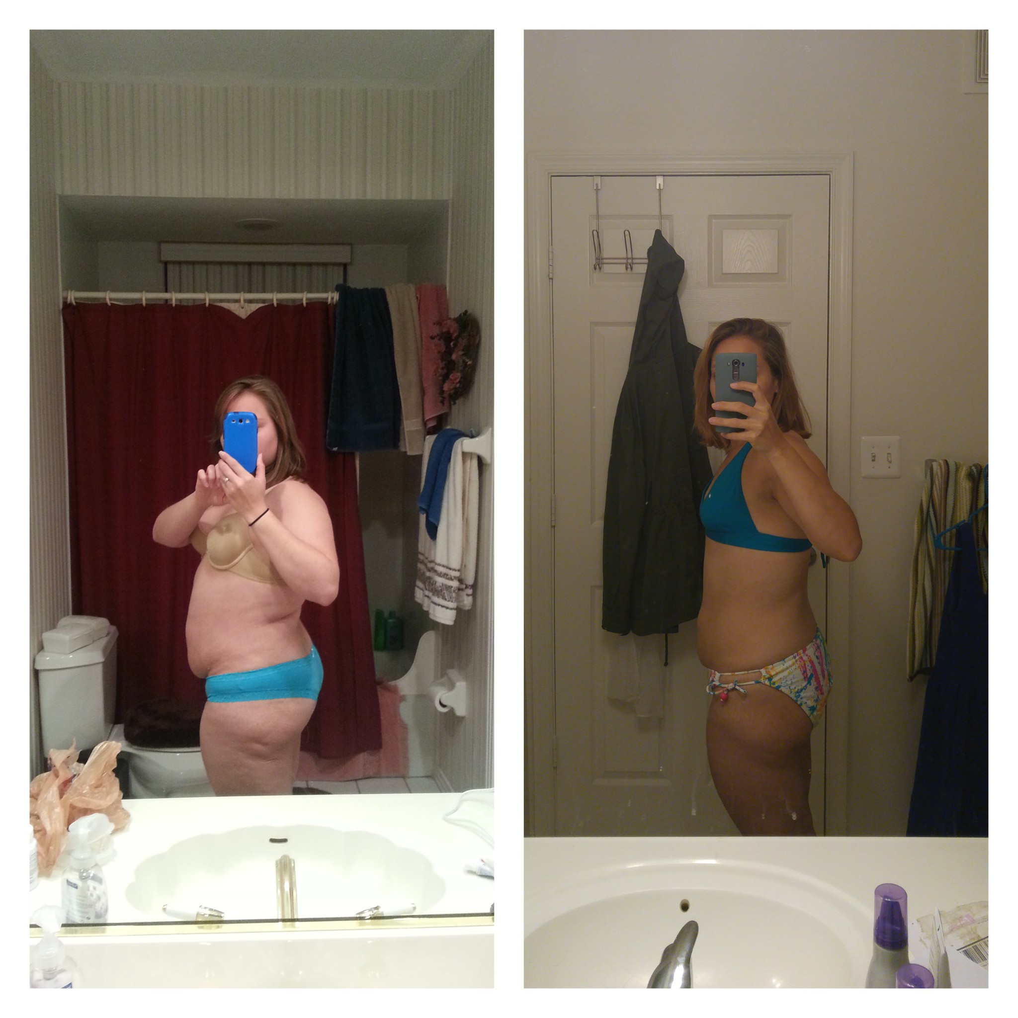 What Does A 200 Lbs 5 Foot 4 Female Look Like Before And After
