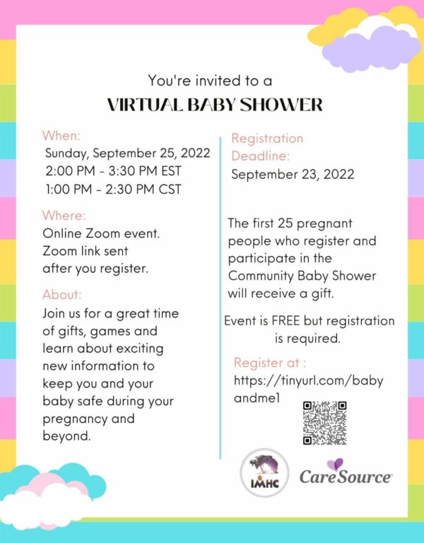 Virtual Baby Shower IMHC