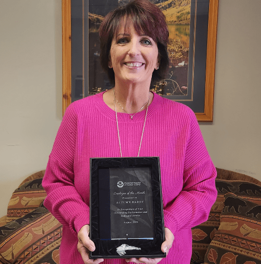 Congratulations to Our August Employee of the Month! Memorial