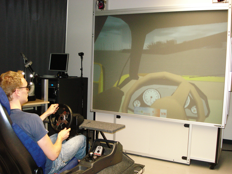 KIT IMI Driving Simulator in Virtual Reality