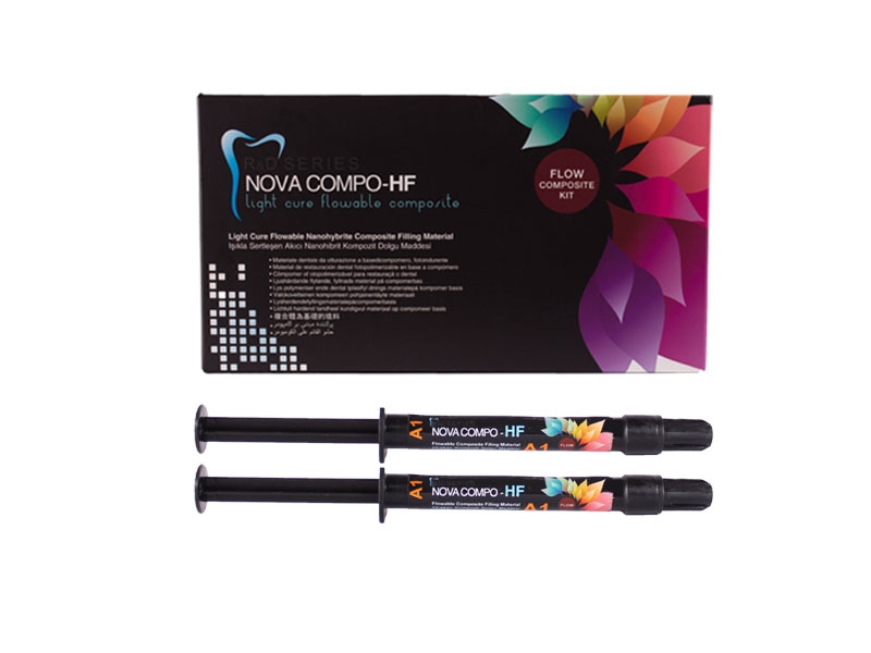 Nova Compo HF Composites Imicryl Dental