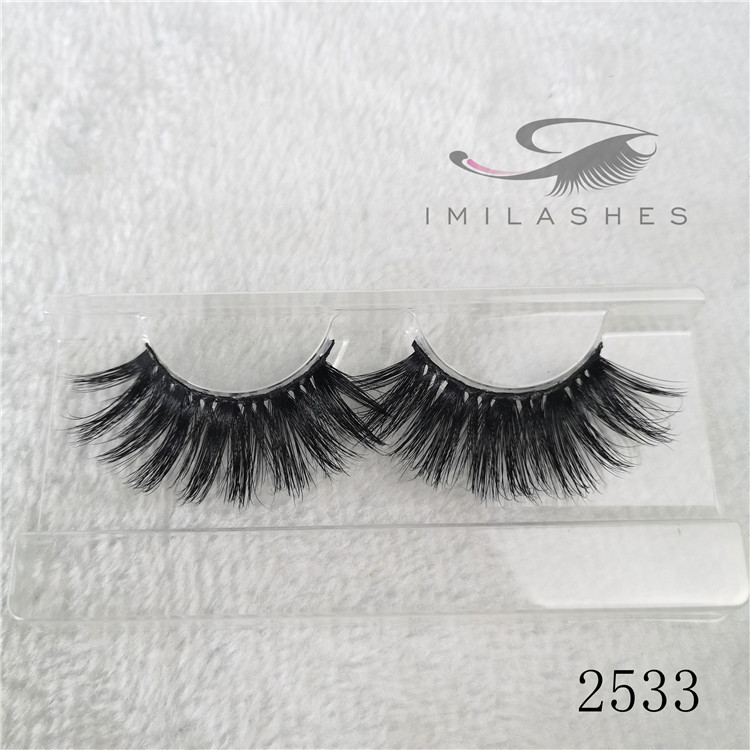 Wholesale high quality 5D mink lashes 25 mm false eyelashesV