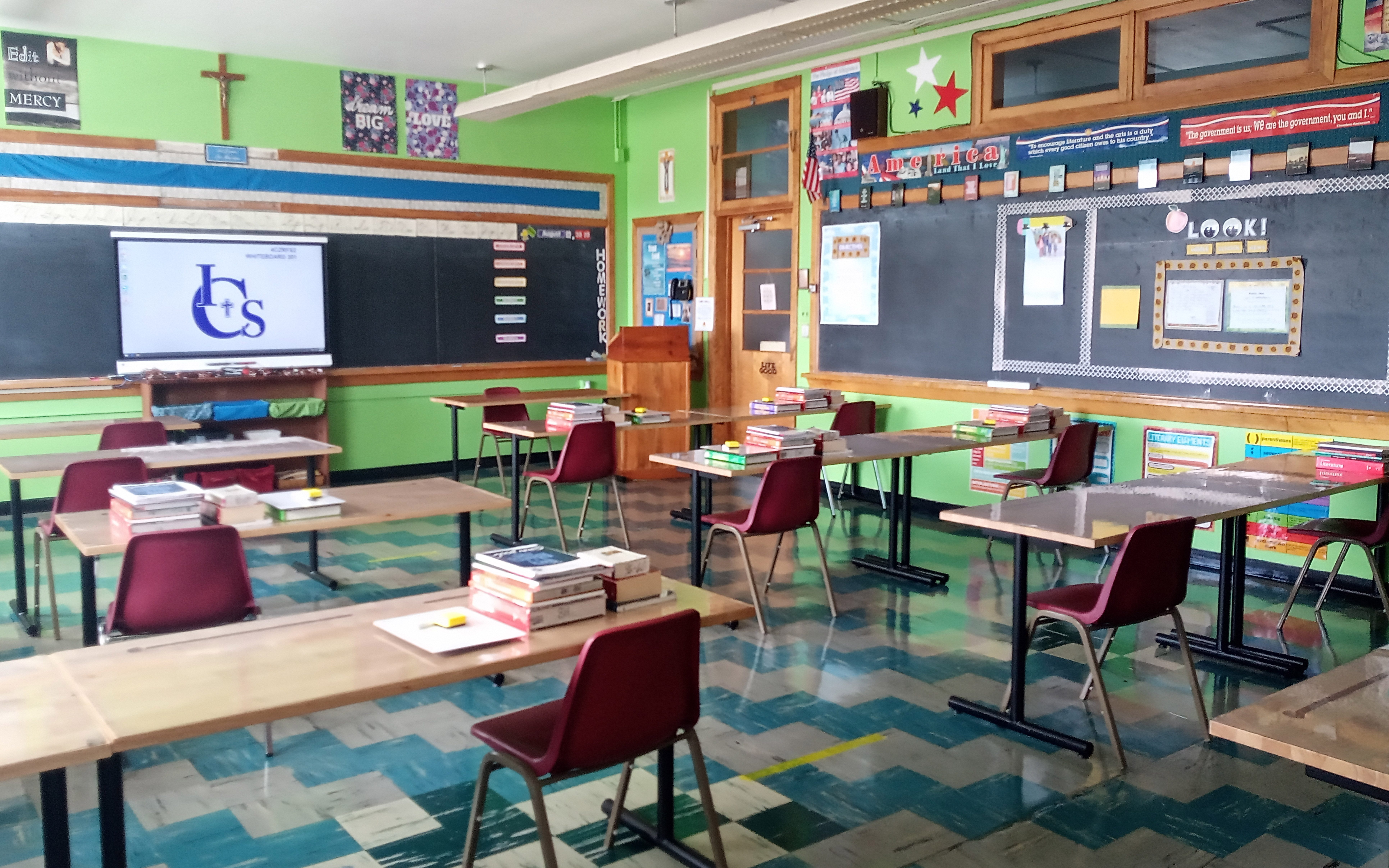 ICS 58 Classrooms