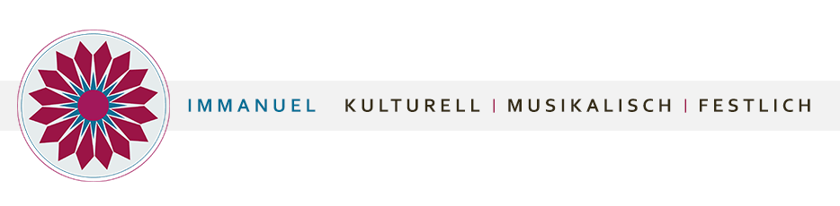 Programm Kulturzentrum Immanuelskirche