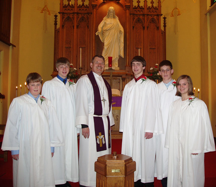 Immanuel's Ev. Lutheran Church St. Ansgar Iowa