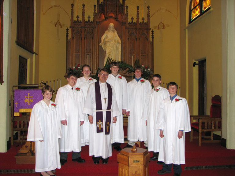 Immanuel's Ev. Lutheran Church St. Ansgar Iowa