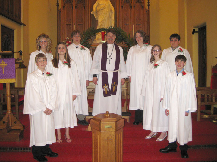 Immanuel's Ev. Lutheran Church St. Ansgar Iowa