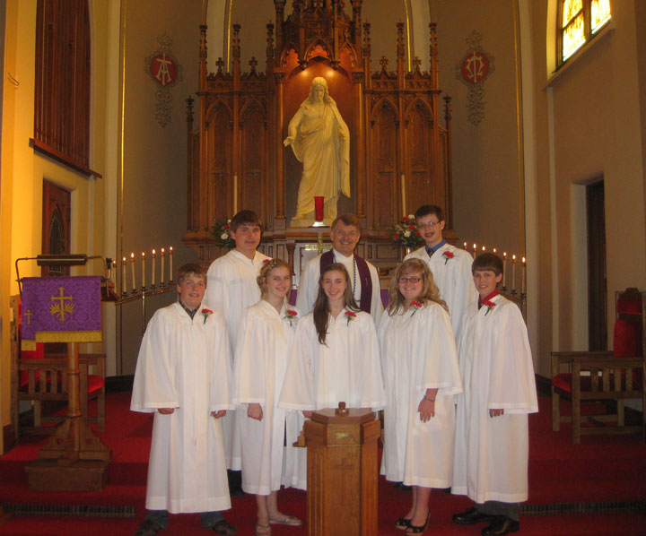 Immanuel's Ev. Lutheran Church St. Ansgar Iowa