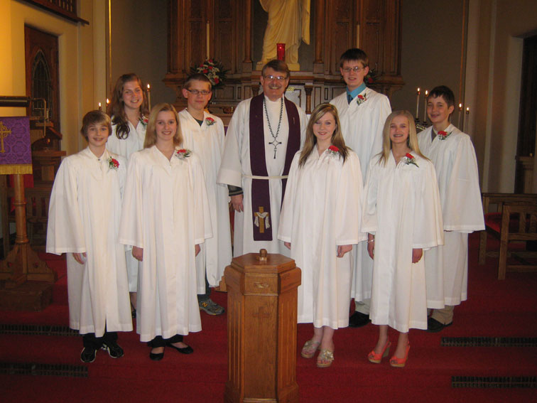 Immanuel's Ev. Lutheran Church St. Ansgar Iowa