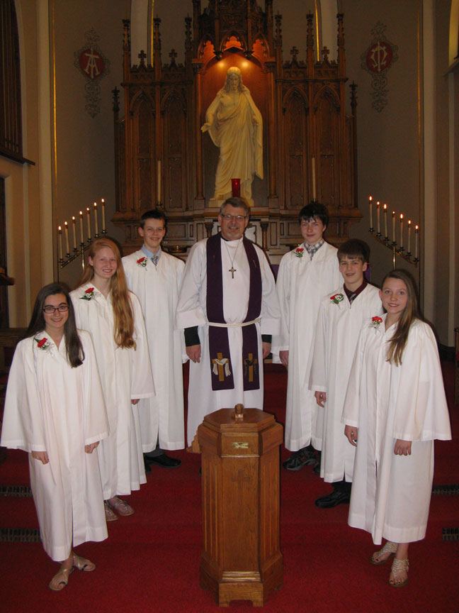 Immanuel's Ev. Lutheran Church St. Ansgar Iowa