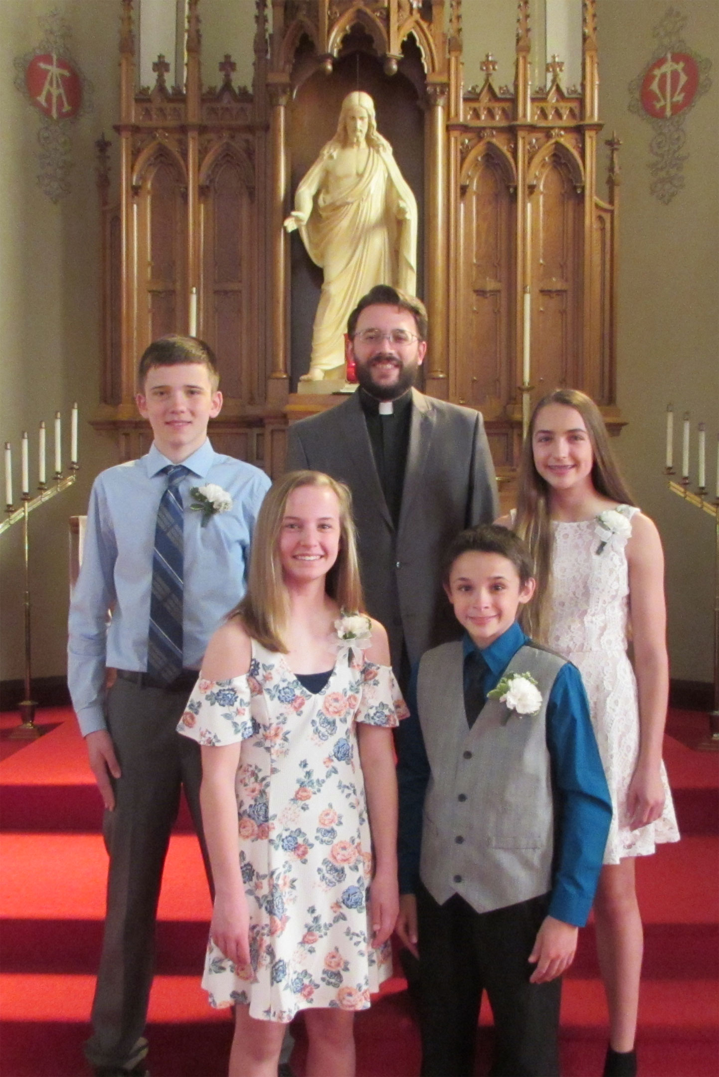 Immanuel's Ev. Lutheran Church St. Ansgar Iowa