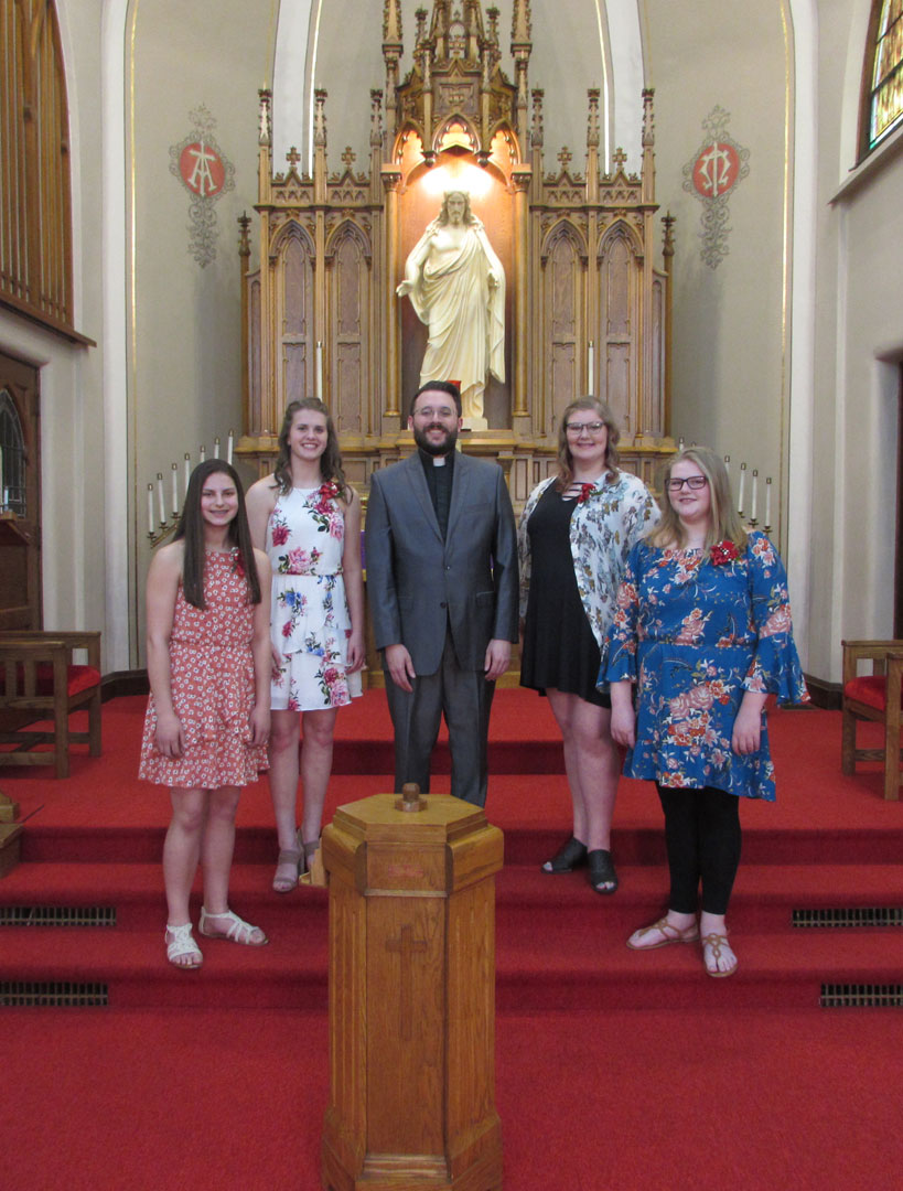 Immanuel's Ev. Lutheran Church St. Ansgar Iowa