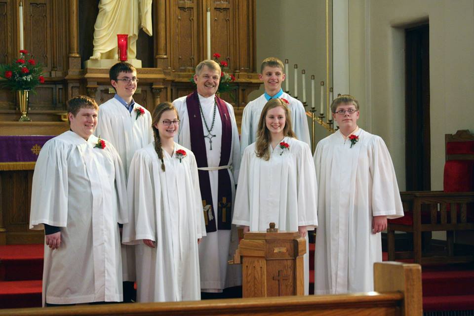 Immanuel's Ev. Lutheran Church St. Ansgar Iowa