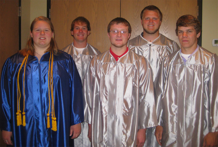 Immanuel's Ev. Lutheran Church St. Ansgar Iowa