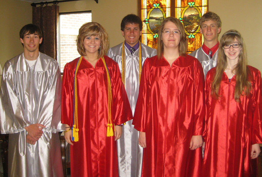 Immanuel's Ev. Lutheran Church St. Ansgar Iowa