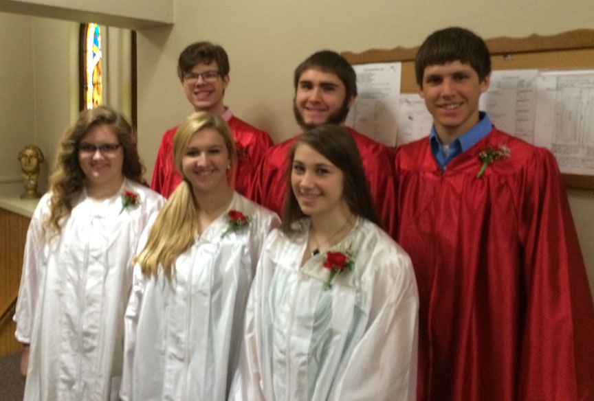 Immanuel's Ev. Lutheran Church St. Ansgar Iowa