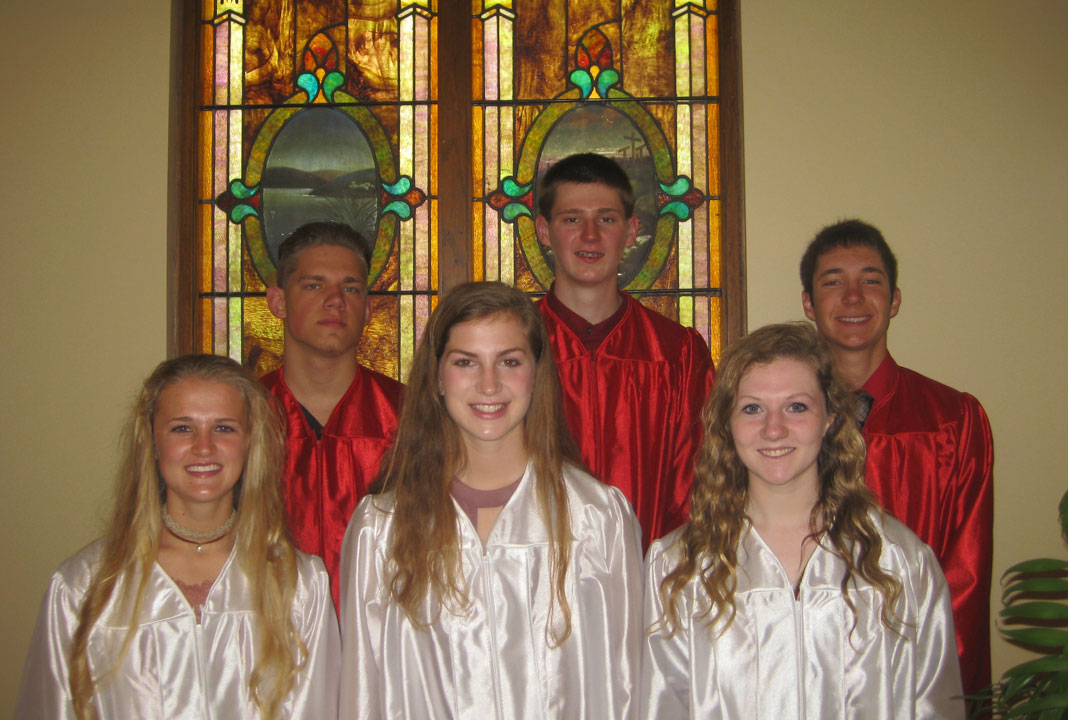 Immanuel's Ev. Lutheran Church St. Ansgar Iowa