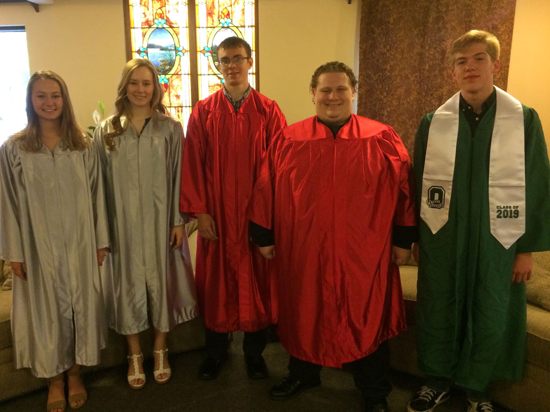 Immanuel's Ev. Lutheran Church St. Ansgar Iowa