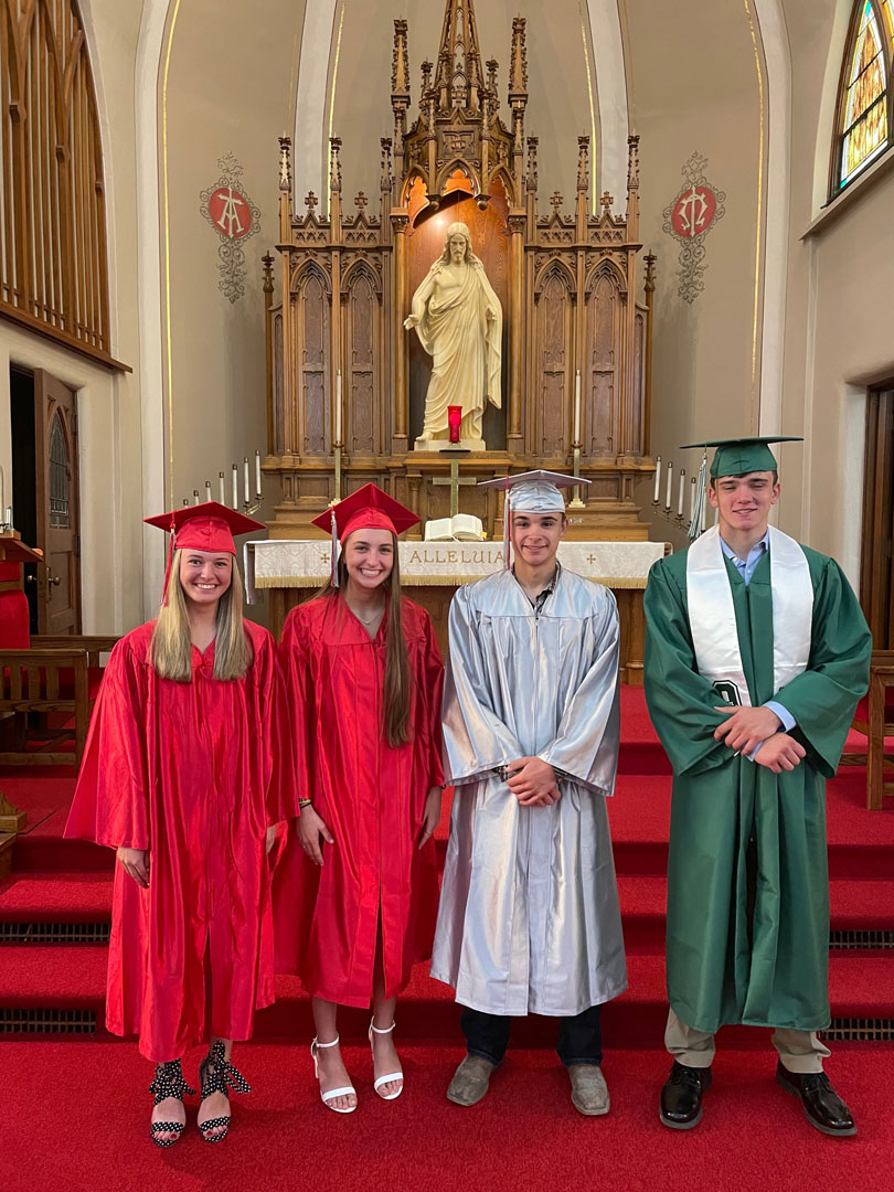 Immanuel's Ev. Lutheran Church St. Ansgar Iowa