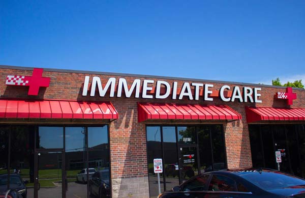 Visual Tour of Immediate Care of Oklahoma in West Moore, OK
