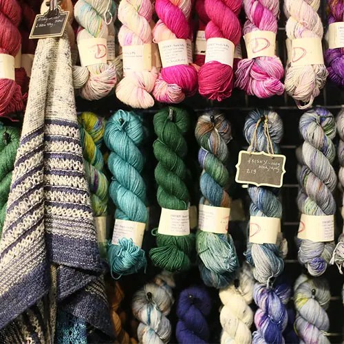 Knitting & Stitching Show Harrogate Immediate Live