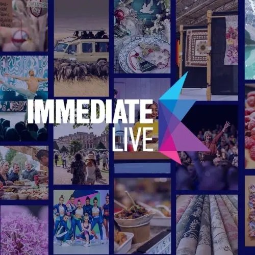RIVER STREET EVENTS AND UPPER STREET EVENTS TO REBRAND AS IMMEDIATE