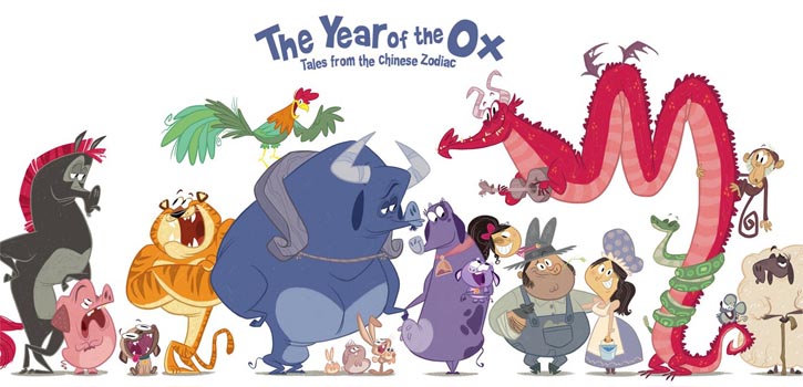 Immedium Products Tales from the Chinese Zodiac book series