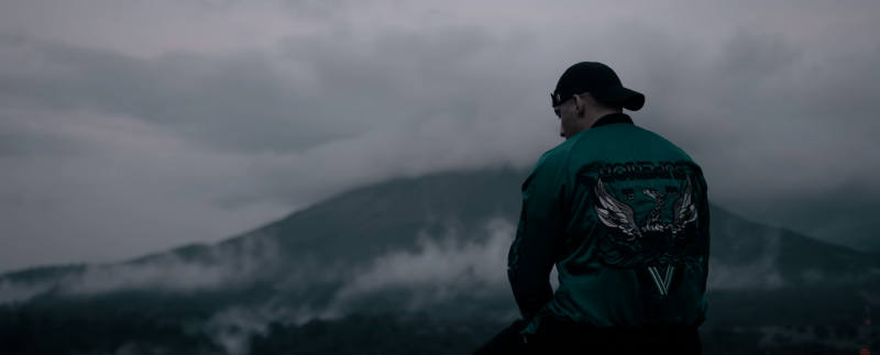 Raf Camora Bonez MC Risiko Outfit Superior Jacke, Nike Trainingsanzug
