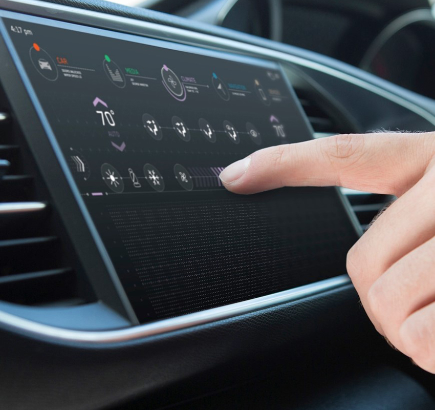 CLIMATE CONTROL Immersion Haptic Technology