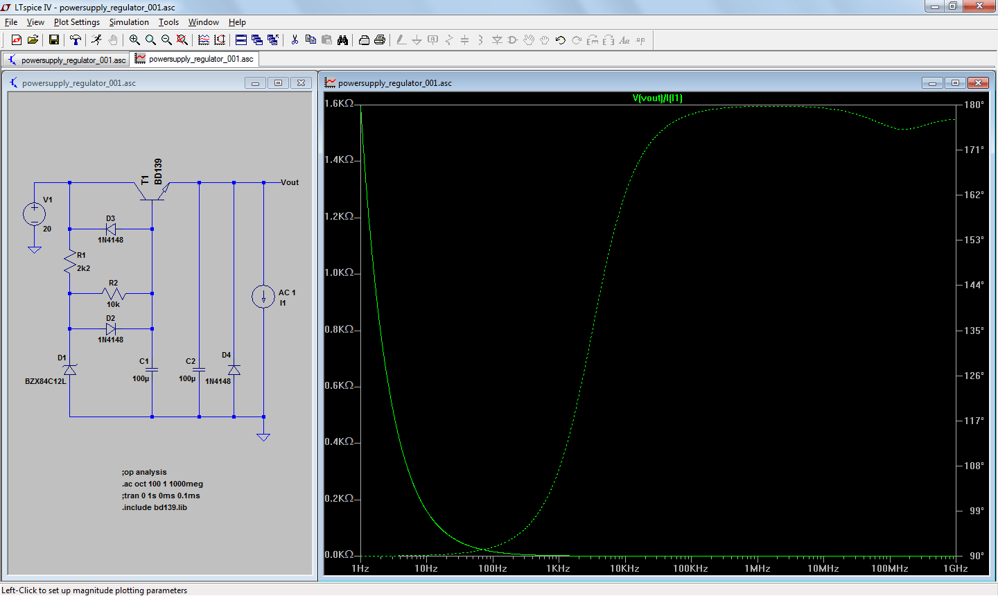 LTspice, getting grips on output impedance? diyAudio
