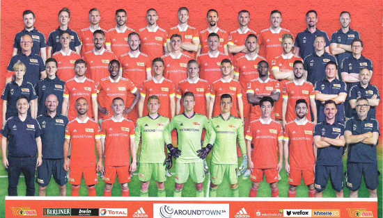 Der Kader des 1.FC Union Berlin in der Saison 2020/2021 immerunioner.de