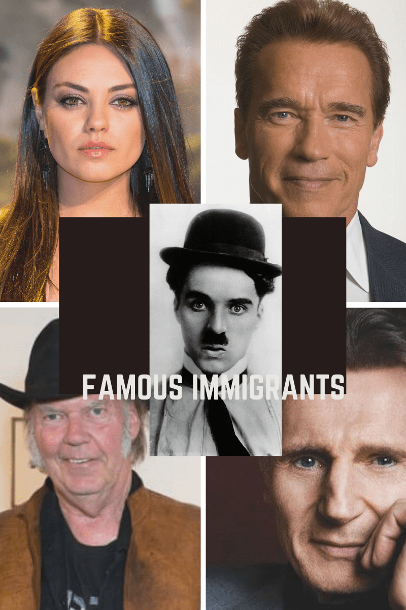 FAMOUS IMMIGRANTS IN HOLLYWOOD You’d Never Guess These Celebrities