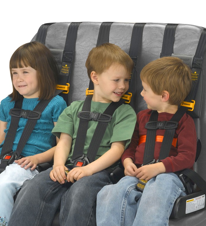 School Bus Seats With Kids